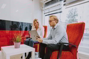 menestystarina-trendi-kaihdin-asiakastapaaminen