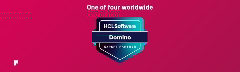 Pinja one of four HCL Domino Expert Partners worldwide (1980 x 600 px)