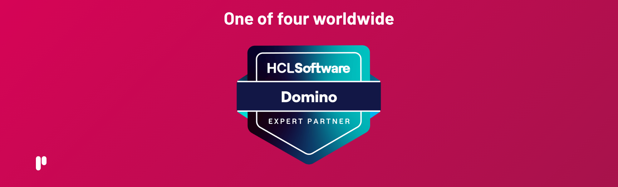Pinja one of four HCL Domino Expert Partners worldwide (1980 x 600 px)