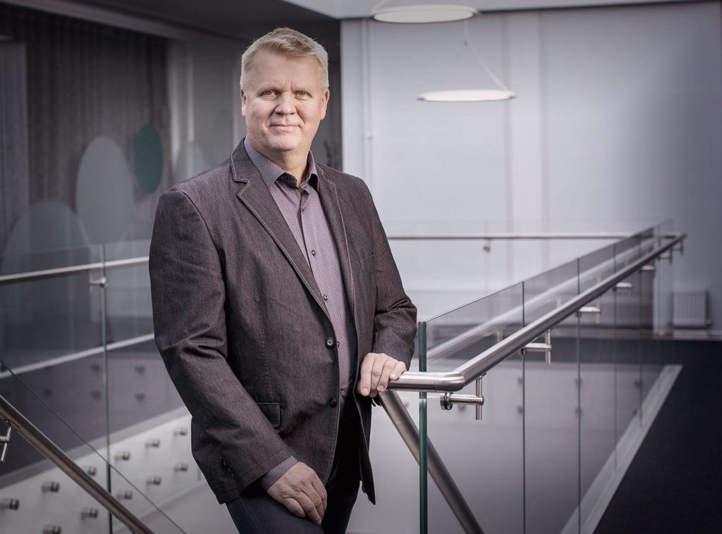 Underhållschef Juha Kujala, Veolia Services Suomi