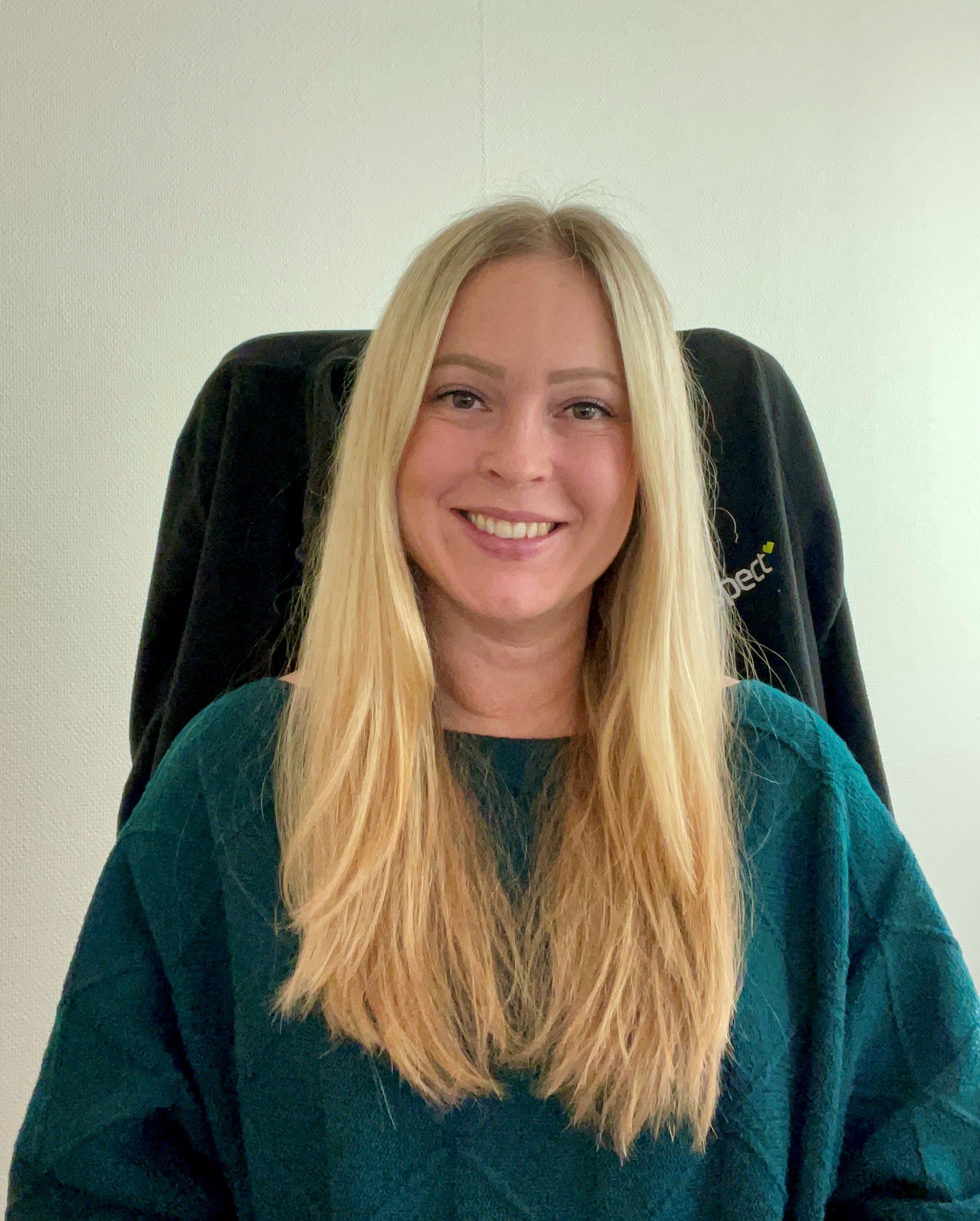 Linda Taube, Marketing Manager of Carspect AB