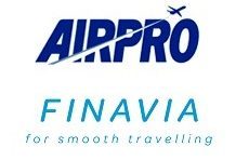 Airpro Finavia logo