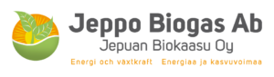Jepuan biokaasu -logo