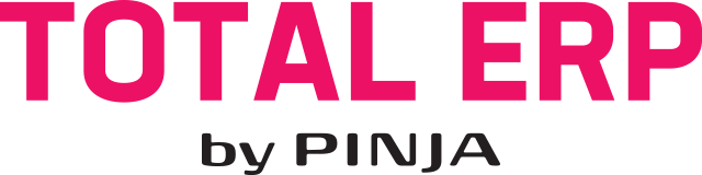 Total ERP by Pinja logo